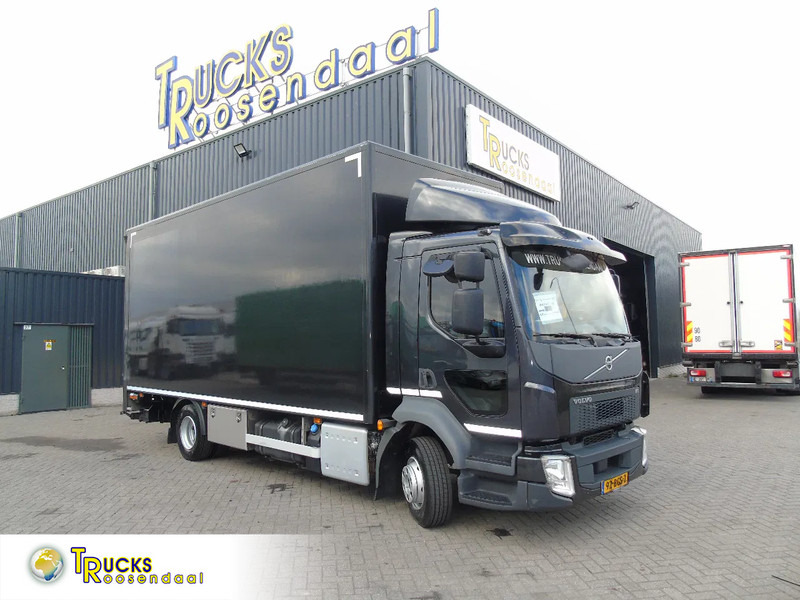 Volvo FL 10.210 + EURO 6 + LIFT - Вантажівка з закритим кузовом: фото 1 Volvo FL 10.210 + EURO 6 + LIFT - Вантажівка з закритим кузовом: фото 1