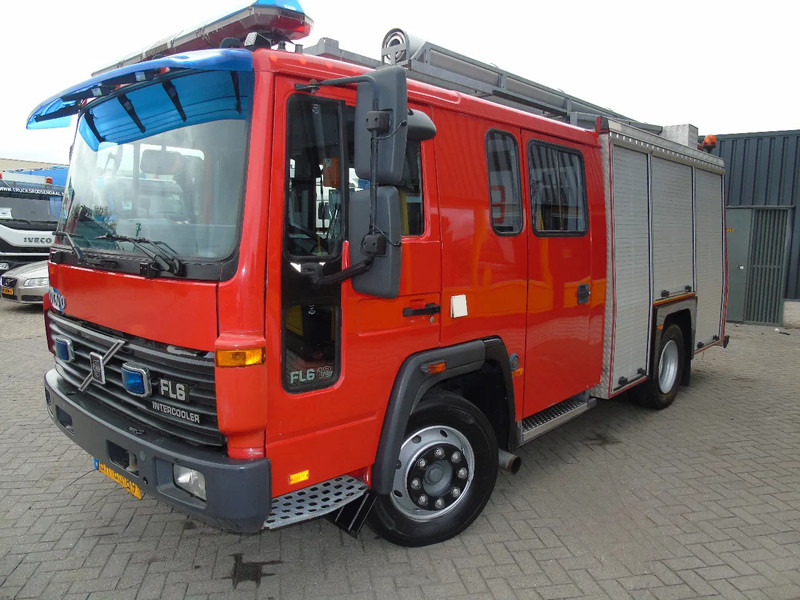 Volvo FL 210 + PUMP + LADDER + EURO 2 - Пожежна машина: фото 2 Volvo FL 210 + PUMP + LADDER + EURO 2 - Пожежна машина: фото 2