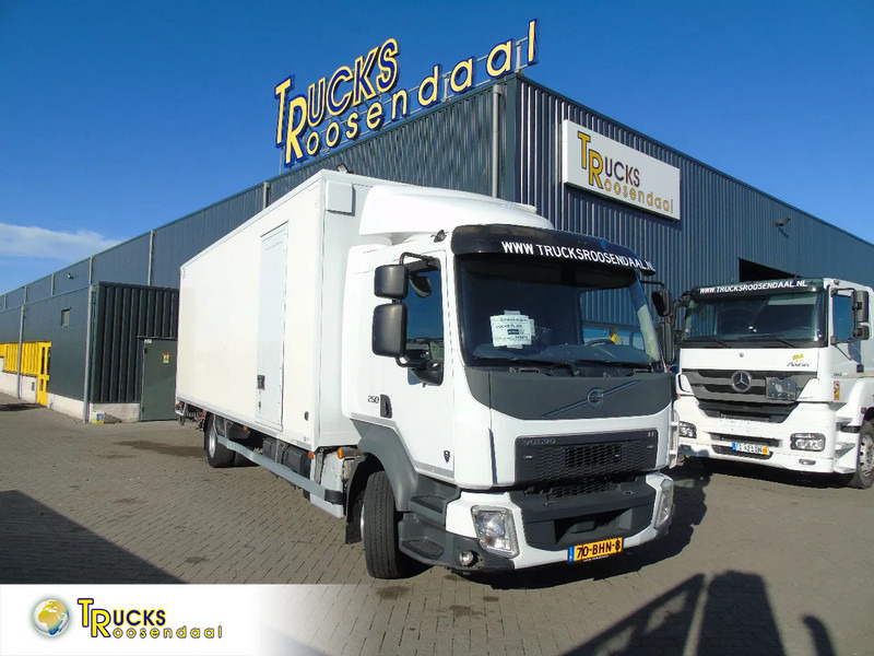 Volvo FL 250 + euro 6 + lift + 12T - Вантажівка з закритим кузовом: фото 1 Volvo FL 250 + euro 6 + lift + 12T - Вантажівка з закритим кузовом: фото 1