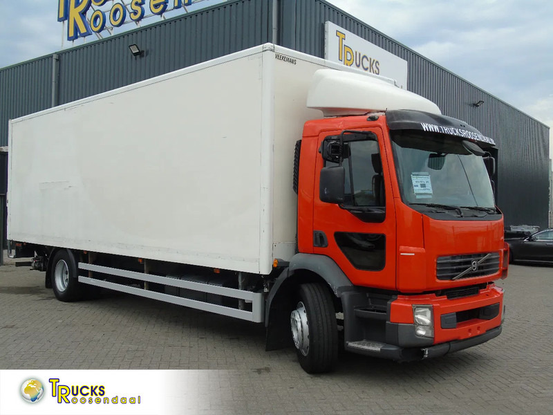 Volvo FL 260 + 18T + LIFT - Вантажівка з закритим кузовом: фото 1 Volvo FL 260 + 18T + LIFT - Вантажівка з закритим кузовом: фото 1
