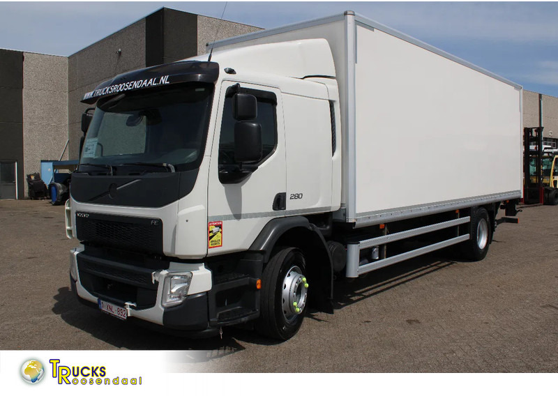Volvo FL 280 + 19 T + LIFT + EURO 6 + NICE TRUCK - Вантажівка з закритим кузовом: фото 1 Volvo FL 280 + 19 T + LIFT + EURO 6 + NICE TRUCK - Вантажівка з закритим кузовом: фото 1
