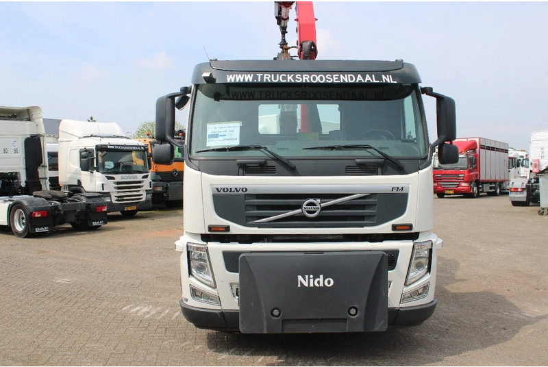 Volvo FM 330 + HMF 1035 + HOOKSYTEM HYVA + EURO 5 + 6X2 - Тросовий мультиліфт, Вантажівка з маніпулятором: фото 3 Volvo FM 330 + HMF 1035 + HOOKSYTEM HYVA + EURO 5 + 6X2 - Тросовий мультиліфт, Вантажівка з маніпулятором: фото 3