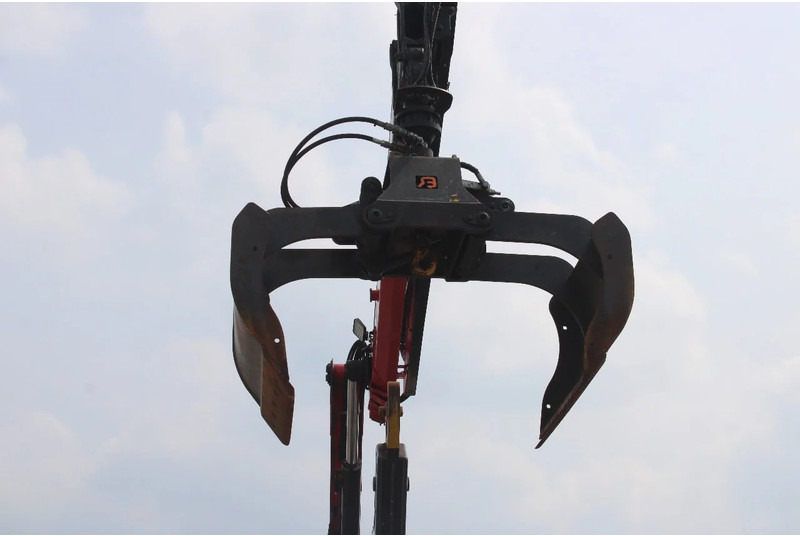 Volvo FM 330 + HMF 1035 + HOOKSYTEM HYVA + EURO 5 + 6X2 - Тросовий мультиліфт, Вантажівка з маніпулятором: фото 5 Volvo FM 330 + HMF 1035 + HOOKSYTEM HYVA + EURO 5 + 6X2 - Тросовий мультиліфт, Вантажівка з маніпулятором: фото 5