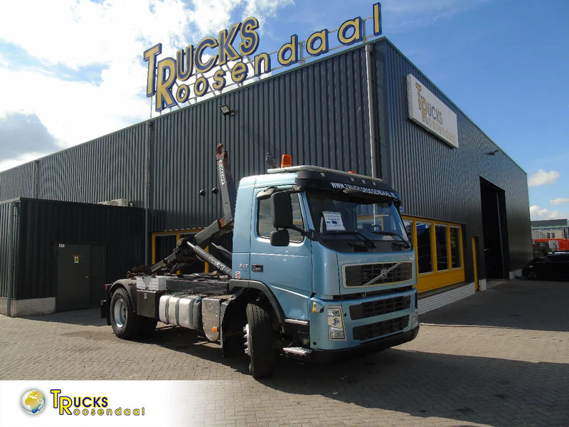 Volvo FM 340 + MANUAL + 19T - Гаковий мультиліфт вантажівка: фото 1 Volvo FM 340 + MANUAL + 19T - Гаковий мультиліфт вантажівка: фото 1