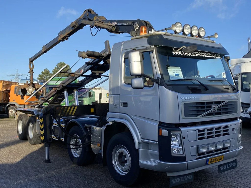Volvo FM 370 + Euro 5 + Palfinger Z-Q170 Crane + 30ton NCH lift + Container system + hoogsta - Вантажівка з маніпулятором: фото 3 Volvo FM 370 + Euro 5 + Palfinger Z-Q170 Crane + 30ton NCH lift + Container system + hoogsta - Вантажівка з маніпулятором: фото 3