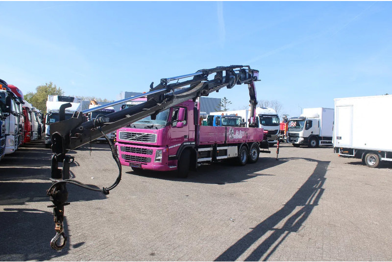 Volvo FM 370 + PALFINGER 23002 /6EXT + REMOTE + 6X2 STEERING - Вантажівка з маніпулятором: фото 3 Volvo FM 370 + PALFINGER 23002 /6EXT + REMOTE + 6X2 STEERING - Вантажівка з маніпулятором: фото 3