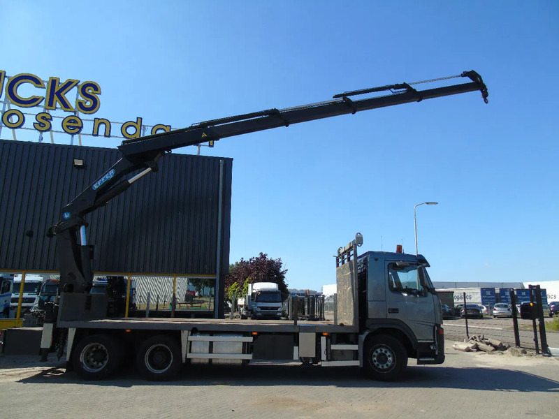Volvo FM 380 + EFFER 430 5x EXTENDABLE + 6X2 - Вантажівка з маніпулятором: фото 2 Volvo FM 380 + EFFER 430 5x EXTENDABLE + 6X2 - Вантажівка з маніпулятором: фото 2