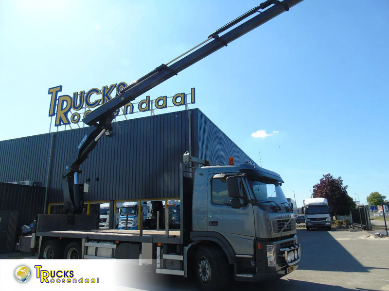Volvo FM 380 + EFFER 430 5x EXTENDABLE + 6X2 - Вантажівка з маніпулятором: фото 1 Volvo FM 380 + EFFER 430 5x EXTENDABLE + 6X2 - Вантажівка з маніпулятором: фото 1