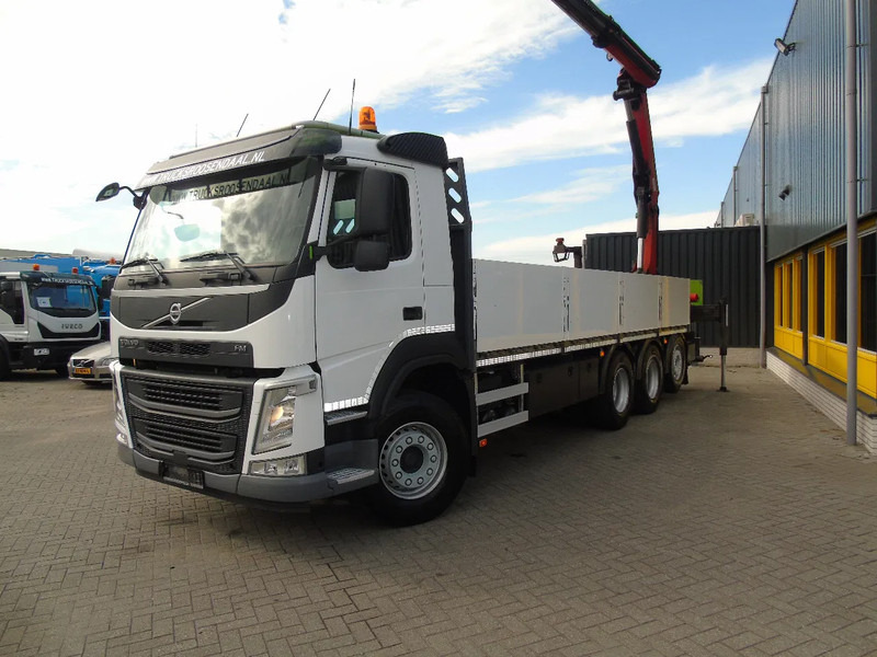 Volvo FM 420 + PALFINGER 23001-EH + 8X4 + PERFECT EURO 6 - Вантажівка з маніпулятором: фото 2 Volvo FM 420 + PALFINGER 23001-EH + 8X4 + PERFECT EURO 6 - Вантажівка з маніпулятором: фото 2