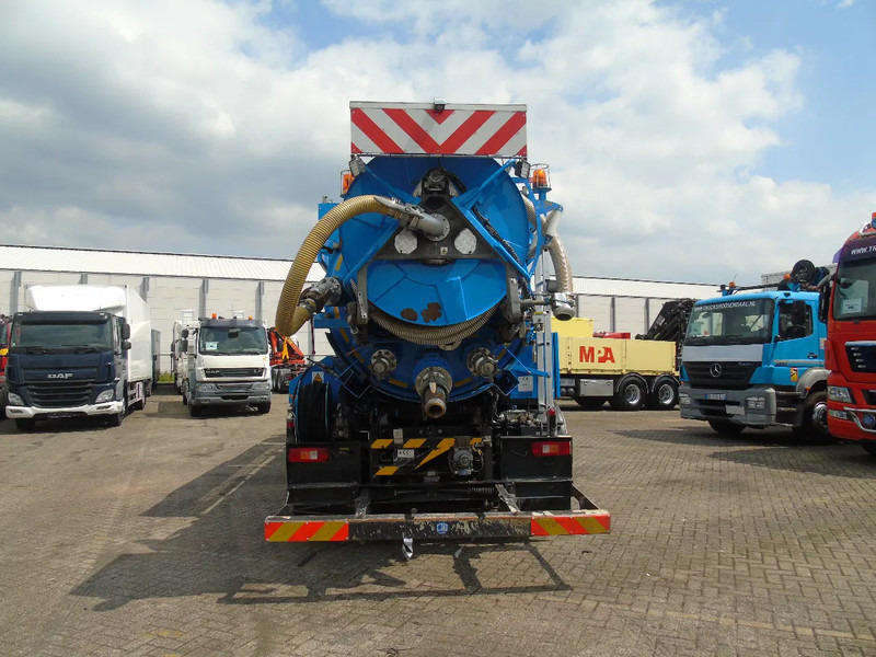 Volvo FM 420 + STOKOTA ECOTA 10.500LITER + 8X2 + WEB - Асенізатори: фото 4 Volvo FM 420 + STOKOTA ECOTA 10.500LITER + 8X2 + WEB - Асенізатори: фото 4