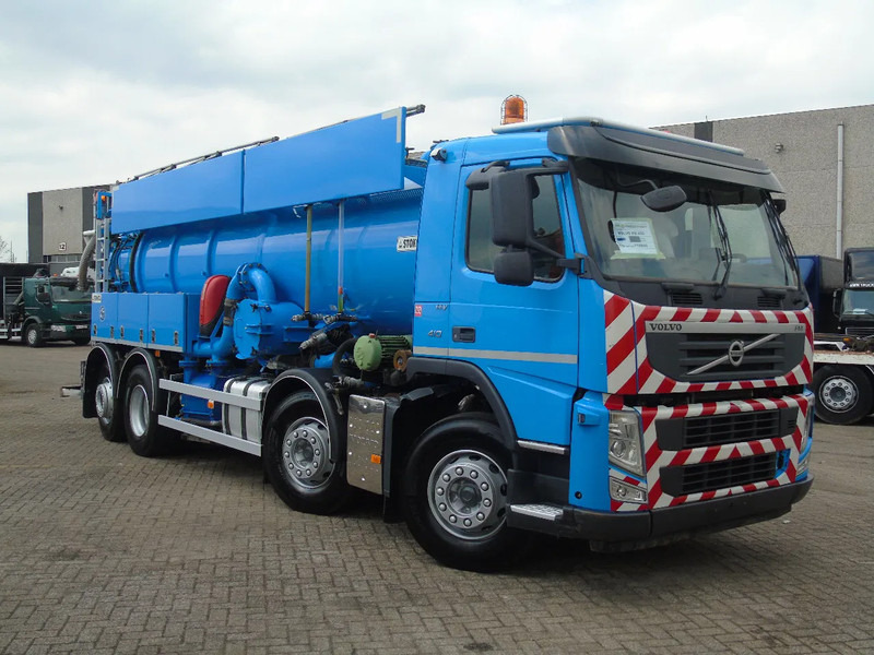 Volvo FM 420 + STOKOTA ECOTA 10.500LITER + 8X2 + WEB - Асенізатори: фото 5 Volvo FM 420 + STOKOTA ECOTA 10.500LITER + 8X2 + WEB - Асенізатори: фото 5