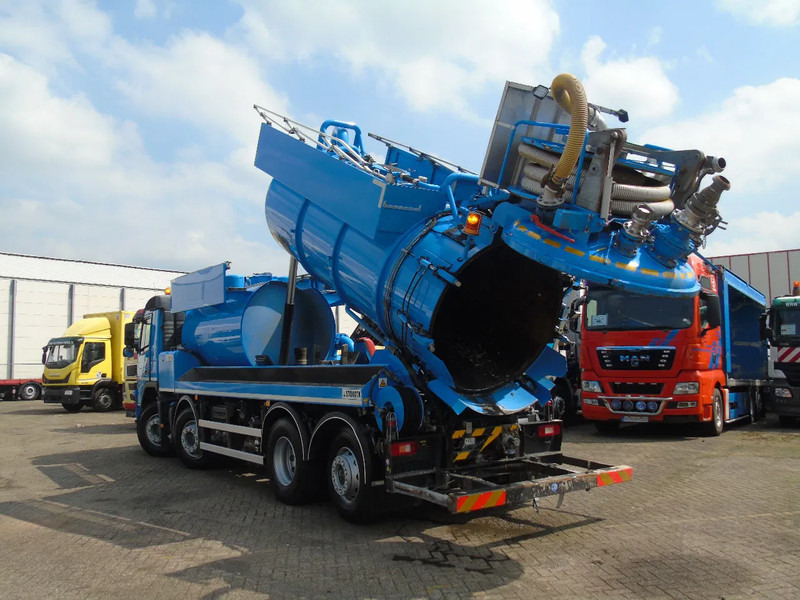 Volvo FM 420 + STOKOTA ECOTA 10.500LITER + 8X2 + WEB - Асенізатори: фото 3 Volvo FM 420 + STOKOTA ECOTA 10.500LITER + 8X2 + WEB - Асенізатори: фото 3