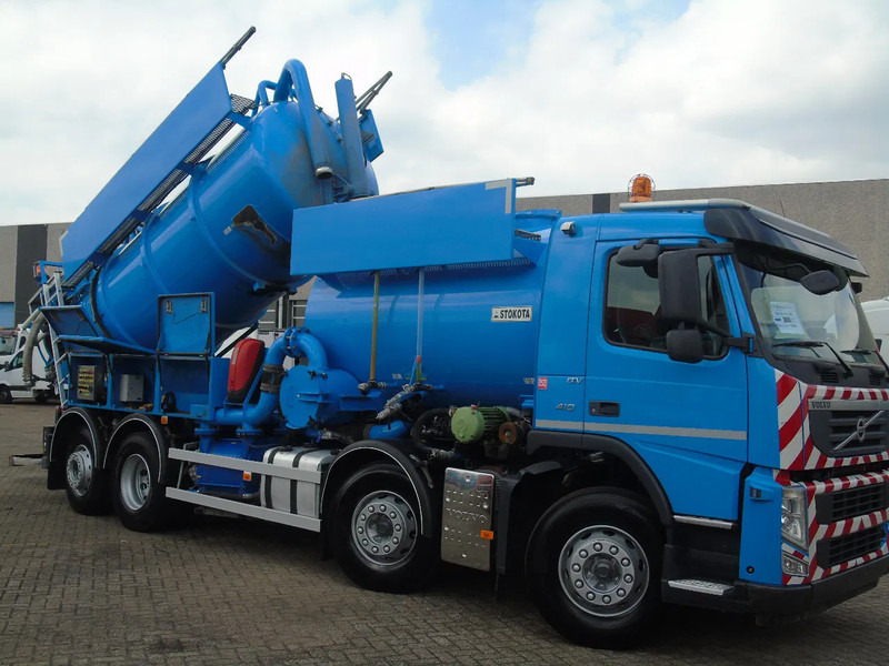 Volvo FM 420 + STOKOTA ECOTA 10.500LITER + 8X2 + WEB - Асенізатори: фото 2 Volvo FM 420 + STOKOTA ECOTA 10.500LITER + 8X2 + WEB - Асенізатори: фото 2
