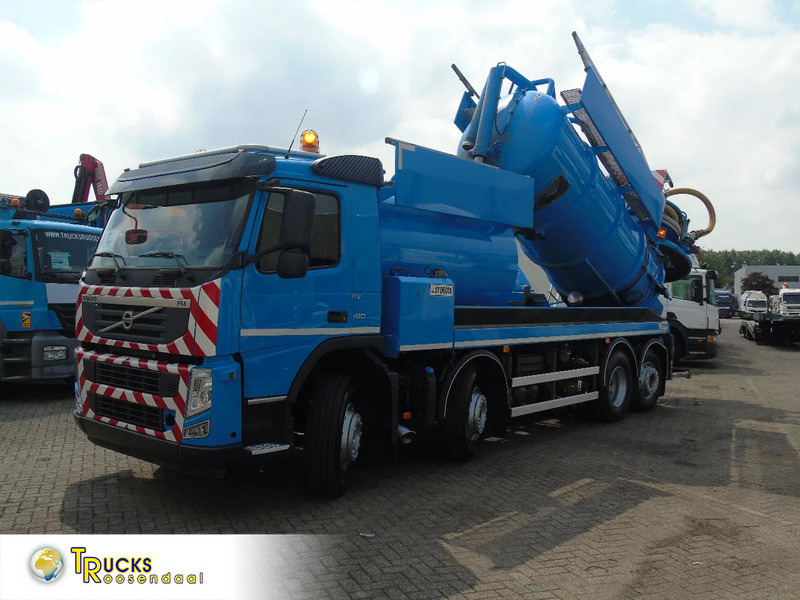 Volvo FM 420 + STOKOTA ECOTA 10.500LITER + 8X2 + WEB - Асенізатори: фото 1 Volvo FM 420 + STOKOTA ECOTA 10.500LITER + 8X2 + WEB - Асенізатори: фото 1