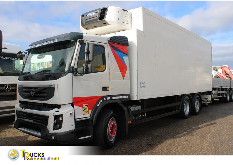 Volvo FMX 370 + EURO 5 + CARRIER + meat + 6x2 + atp - Рефрижератор вантажівка: фото 1 Volvo FMX 370 + EURO 5 + CARRIER + meat + 6x2 + atp - Рефрижератор вантажівка: фото 1
