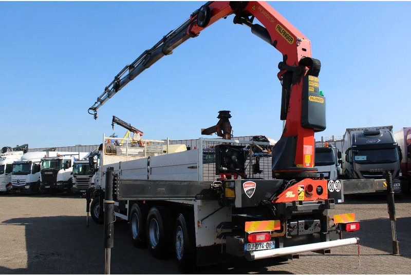 Volvo FMX 420 + PALFINGER 34002 SH F + 8X4 + EURO 6 + STEERING - Вантажівка з маніпулятором: фото 2 Volvo FMX 420 + PALFINGER 34002 SH F + 8X4 + EURO 6 + STEERING - Вантажівка з маніпулятором: фото 2