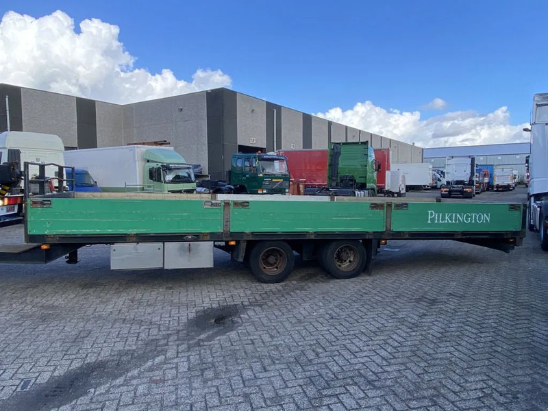 Lako CF 85.360 + 2 axle - Бортовий причіп/ Платформа: фото 3 Lako CF 85.360 + 2 axle - Бортовий причіп/ Платформа: фото 3