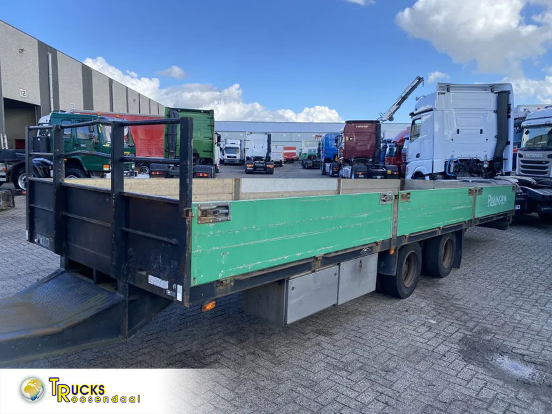 Lako CF 85.360 + 2 axle - Бортовий причіп/ Платформа: фото 1 Lako CF 85.360 + 2 axle - Бортовий причіп/ Платформа: фото 1