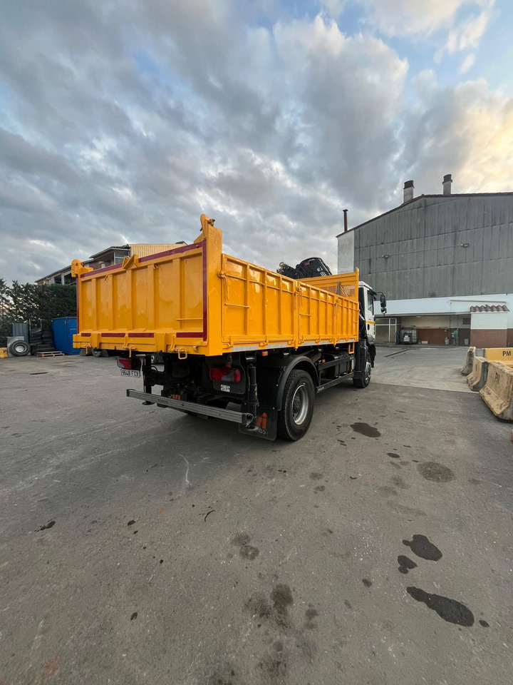 MAN TGM 18.280 4X4 BB - Вантажівка з маніпулятором: фото 3 MAN TGM 18.280 4X4 BB - Вантажівка з маніпулятором: фото 3