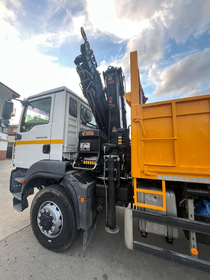 MAN TGM 18.280 4X4 BB - Вантажівка з маніпулятором: фото 5 MAN TGM 18.280 4X4 BB - Вантажівка з маніпулятором: фото 5