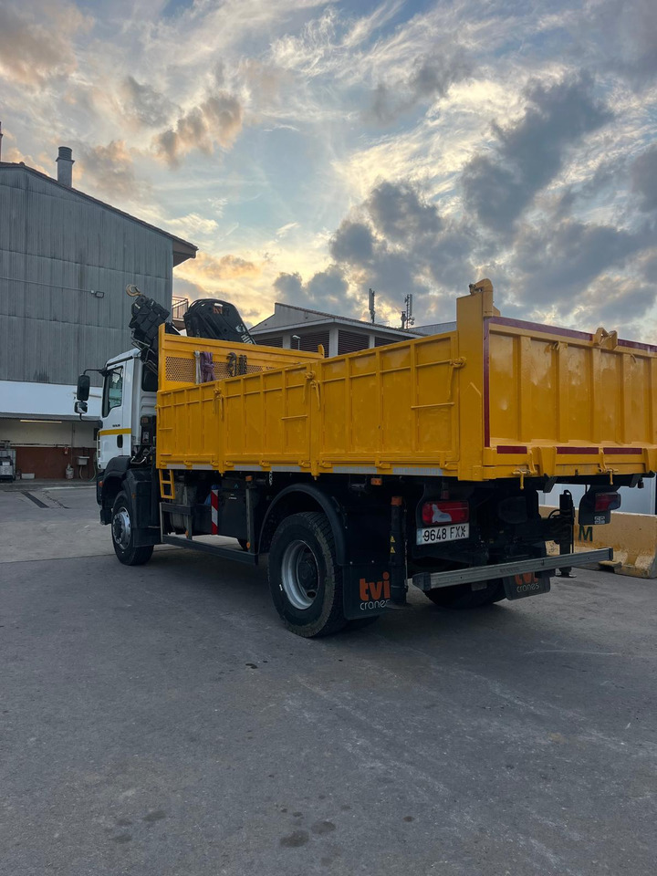 MAN TGM 18.280 4X4 BB - Вантажівка з маніпулятором: фото 2 MAN TGM 18.280 4X4 BB - Вантажівка з маніпулятором: фото 2