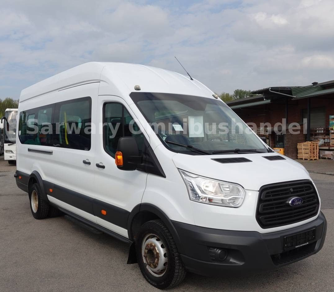 Ford Transit*18 Sitze*Klima*EURO 6*Webasto*Sprinter* - Мікроавтобус, Пасажирський фургон: фото 1 Ford Transit*18 Sitze*Klima*EURO 6*Webasto*Sprinter* - Мікроавтобус, Пасажирський фургон: фото 1