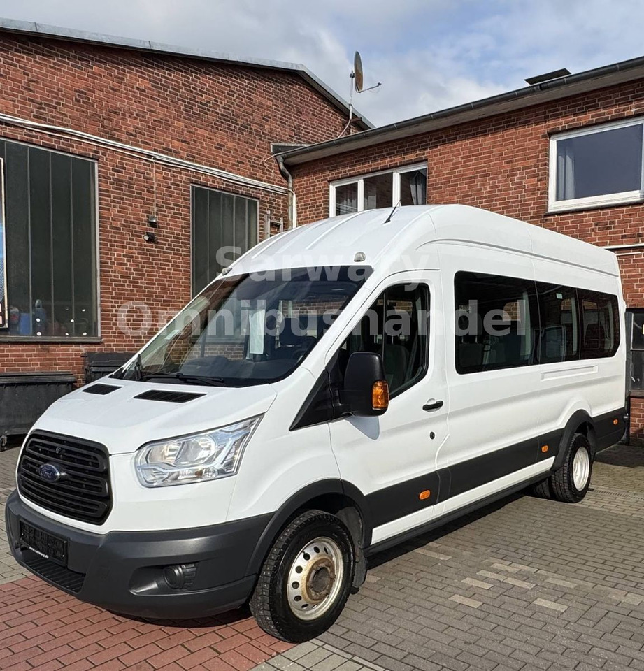 Ford Transit*18 Sitze*Klima*EURO 6*Webasto*Sprinter* - Мікроавтобус, Пасажирський фургон: фото 2 Ford Transit*18 Sitze*Klima*EURO 6*Webasto*Sprinter* - Мікроавтобус, Пасажирський фургон: фото 2