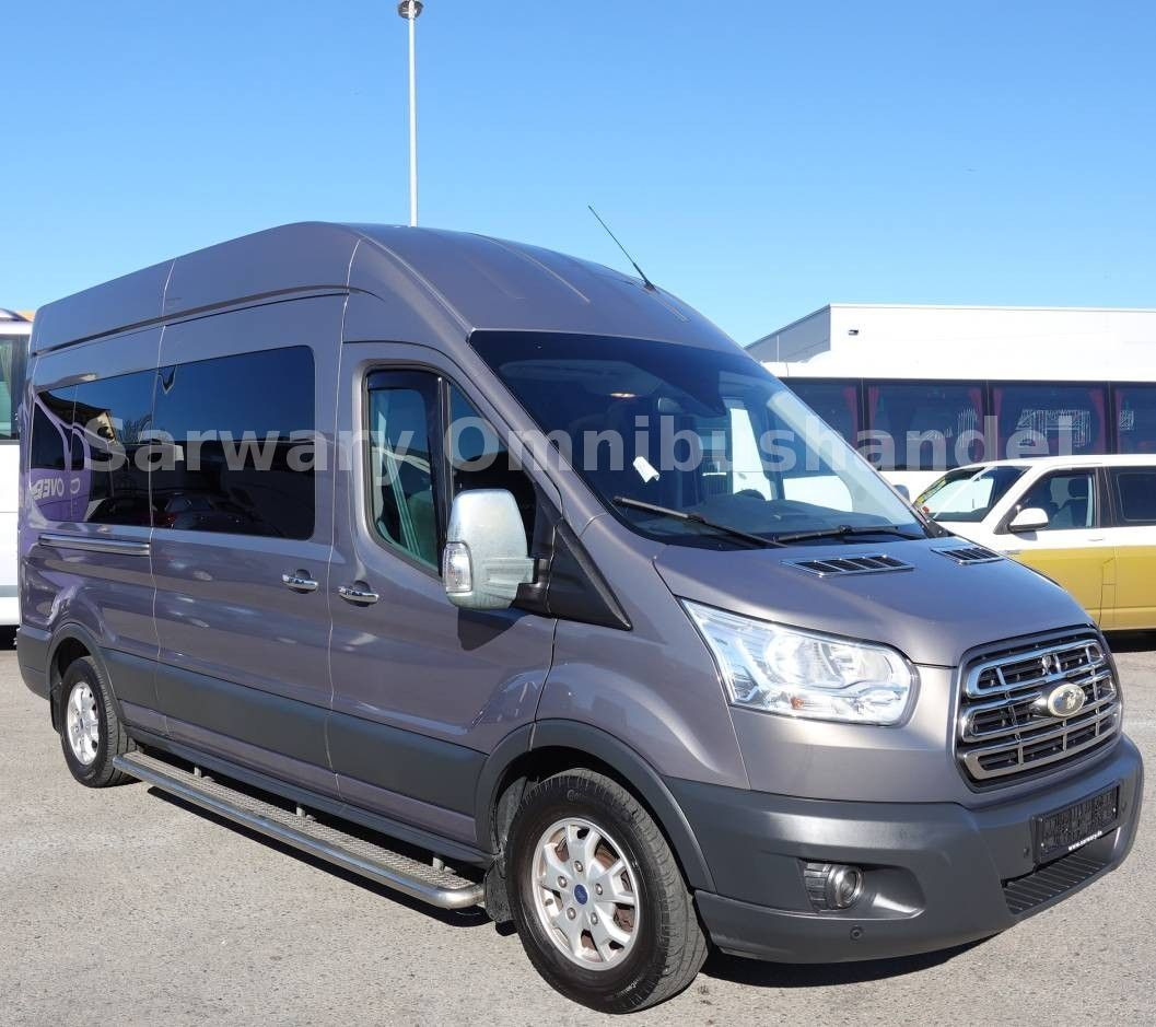 Ford Transit*9-Sitze*Lift*Klima*Maxi*Kamera*6-Gang* - Мікроавтобус, Пасажирський фургон: фото 1 Ford Transit*9-Sitze*Lift*Klima*Maxi*Kamera*6-Gang* - Мікроавтобус, Пасажирський фургон: фото 1