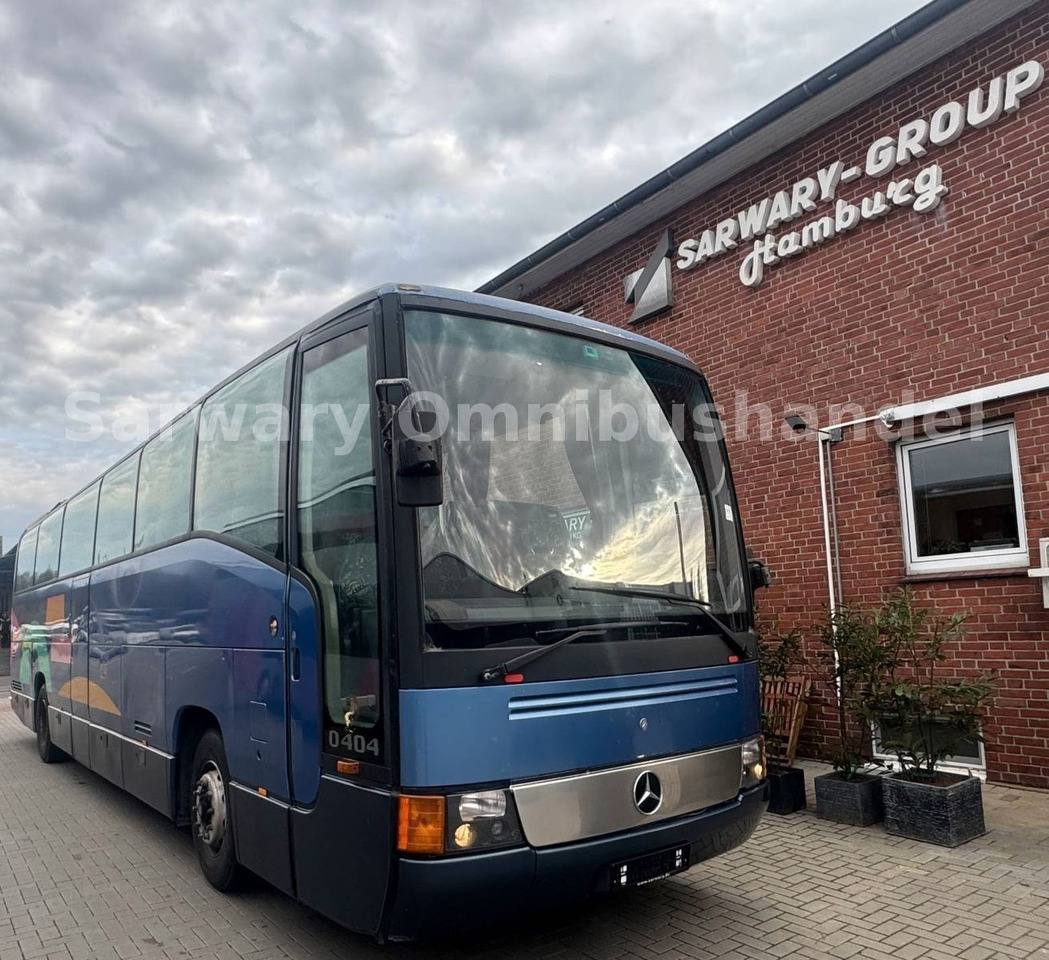 Mercedes-Benz 404 RHD*Klima*381 PS*V8 Motor*51 Sitze*WC* - Туристичний автобус: фото 1 Mercedes-Benz 404 RHD*Klima*381 PS*V8 Motor*51 Sitze*WC* - Туристичний автобус: фото 1