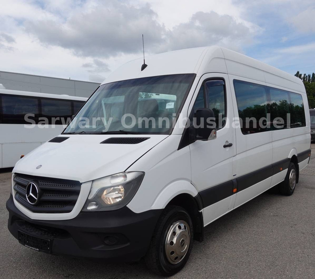 Mercedes-Benz 513 CDI Sprinter *Euro6*516*519*21-Sitze* - Мікроавтобус, Пасажирський фургон: фото 2 Mercedes-Benz 513 CDI Sprinter *Euro6*516*519*21-Sitze* - Мікроавтобус, Пасажирський фургон: фото 2