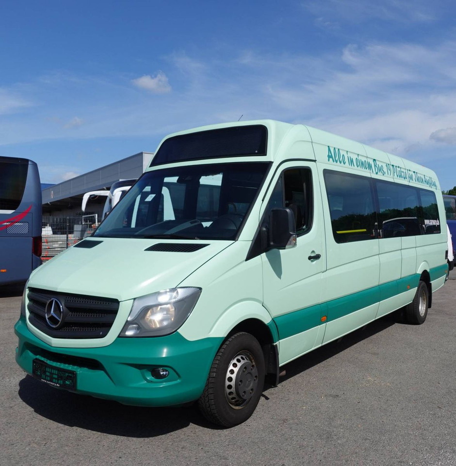 Mercedes-Benz 516 CDI Sprinter MidCity *Klima*519*Euro 6*VDL - Міський автобус: фото 2 Mercedes-Benz 516 CDI Sprinter MidCity *Klima*519*Euro 6*VDL - Міський автобус: фото 2