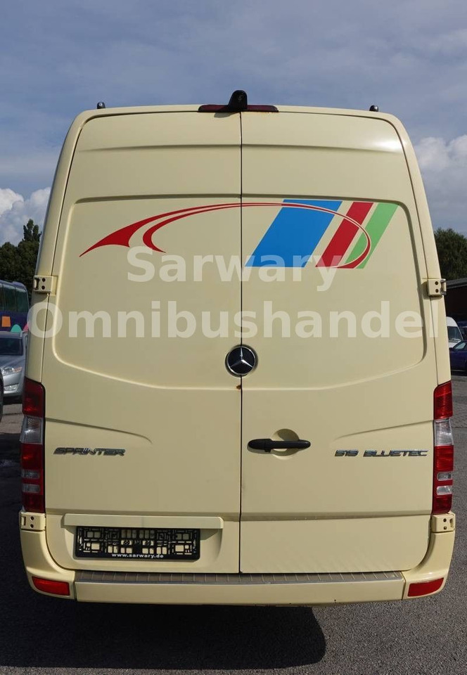 Mercedes-Benz 519 CDI Sprinter *Automet*Euro6*21-Sitze*Klima* - Мікроавтобус, Пасажирський фургон: фото 4 Mercedes-Benz 519 CDI Sprinter *Automet*Euro6*21-Sitze*Klima* - Мікроавтобус, Пасажирський фургон: фото 4