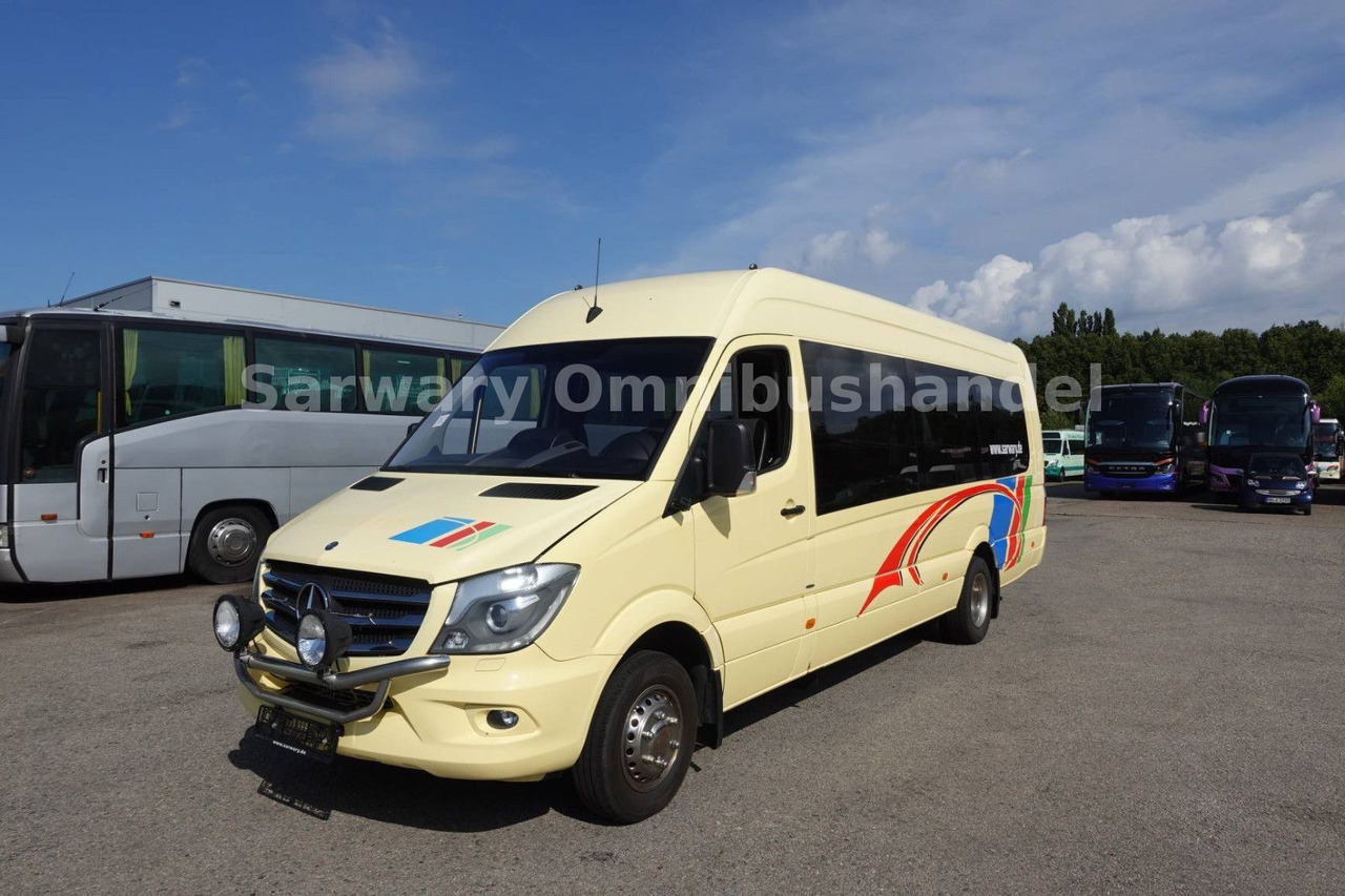 Mercedes-Benz 519 CDI Sprinter *Automet*Euro6*21-Sitze*Klima* - Мікроавтобус, Пасажирський фургон: фото 3 Mercedes-Benz 519 CDI Sprinter *Automet*Euro6*21-Sitze*Klima* - Мікроавтобус, Пасажирський фургон: фото 3