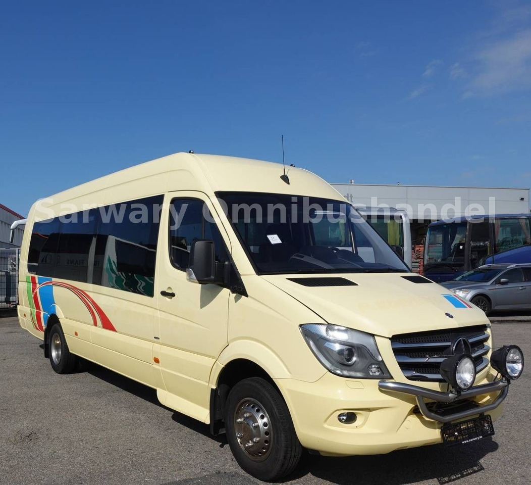 Mercedes-Benz 519 CDI Sprinter *Automet*Euro6*21-Sitze*Klima* - Мікроавтобус, Пасажирський фургон: фото 1 Mercedes-Benz 519 CDI Sprinter *Automet*Euro6*21-Sitze*Klima* - Мікроавтобус, Пасажирський фургон: фото 1