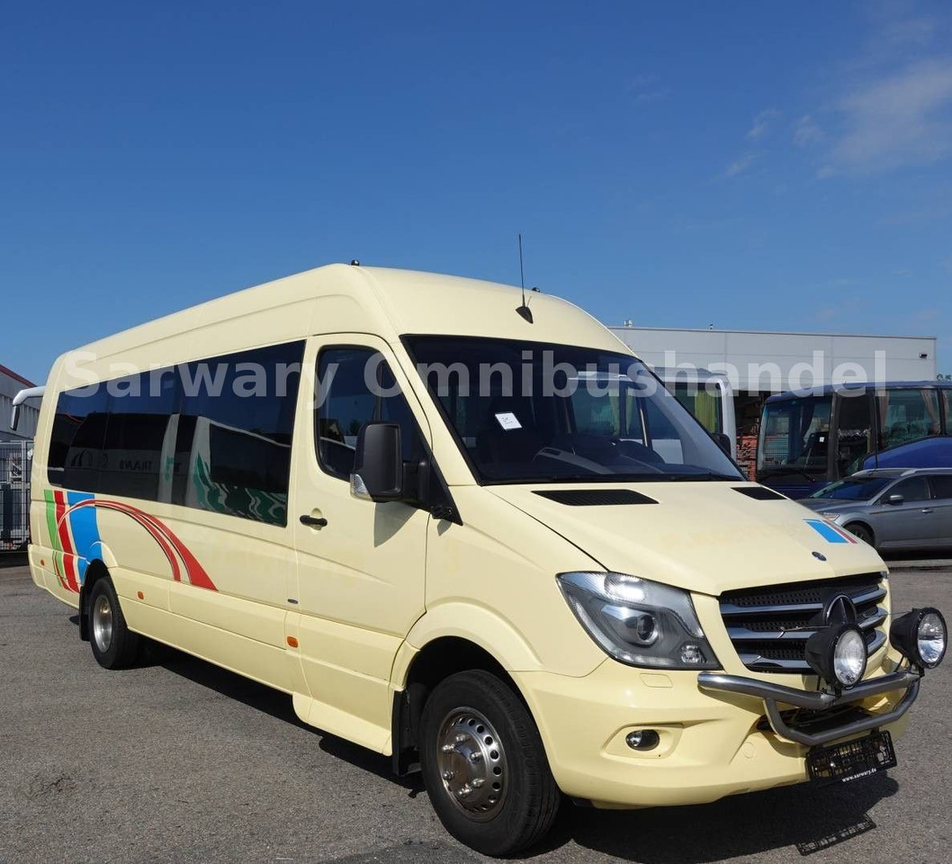 Mercedes-Benz 519 CDI Sprinter *Automet*Euro6*21-Sitze*Klima* - Мікроавтобус, Пасажирський фургон: фото 1 Mercedes-Benz 519 CDI Sprinter *Automet*Euro6*21-Sitze*Klima* - Мікроавтобус, Пасажирський фургон: фото 1