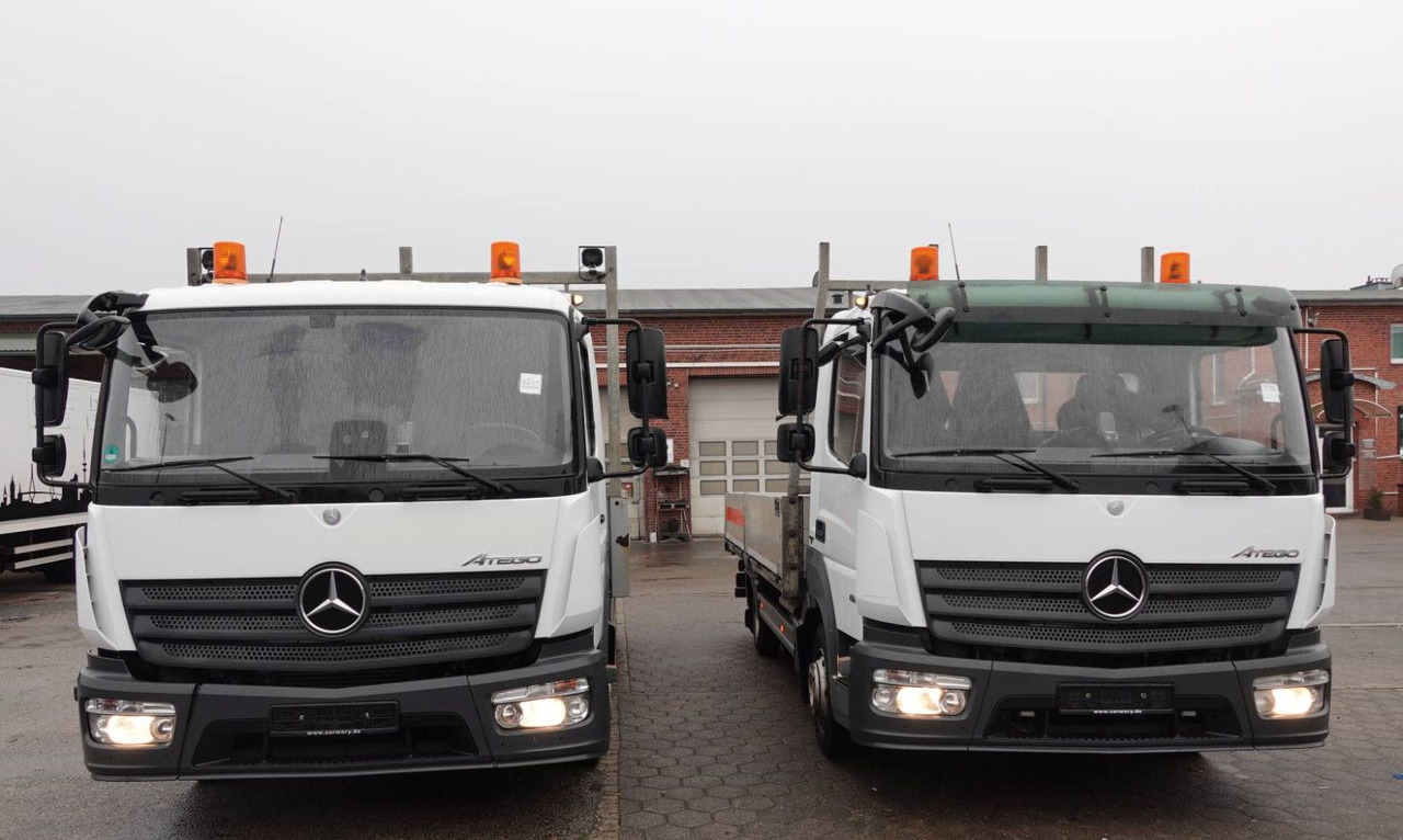 Mercedes-Benz Atego 821*Klima*Tüv:03/2026*Pritsche*8600 KG*E6* - Бортова вантажівка/ Платформа: фото 5 Mercedes-Benz Atego 821*Klima*Tüv:03/2026*Pritsche*8600 KG*E6* - Бортова вантажівка/ Платформа: фото 5