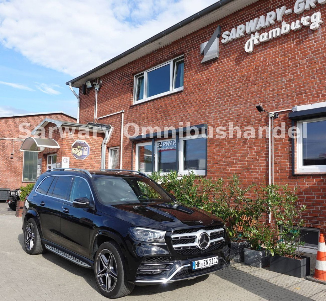 Mercedes-Benz GLS 350 d 4M *AMG*Pano*Memory*360*7-Sitze* - Позашляховик: фото 1 Mercedes-Benz GLS 350 d 4M *AMG*Pano*Memory*360*7-Sitze* - Позашляховик: фото 1