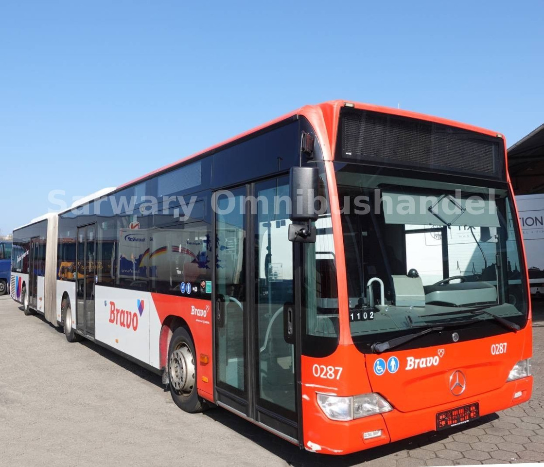 Mercedes-Benz O 530 G Citaro*Klima*Euro 4 EEV*A 23 Lion´s City - Зчленований автобус: фото 1 Mercedes-Benz O 530 G Citaro*Klima*Euro 4 EEV*A 23 Lion´s City - Зчленований автобус: фото 1