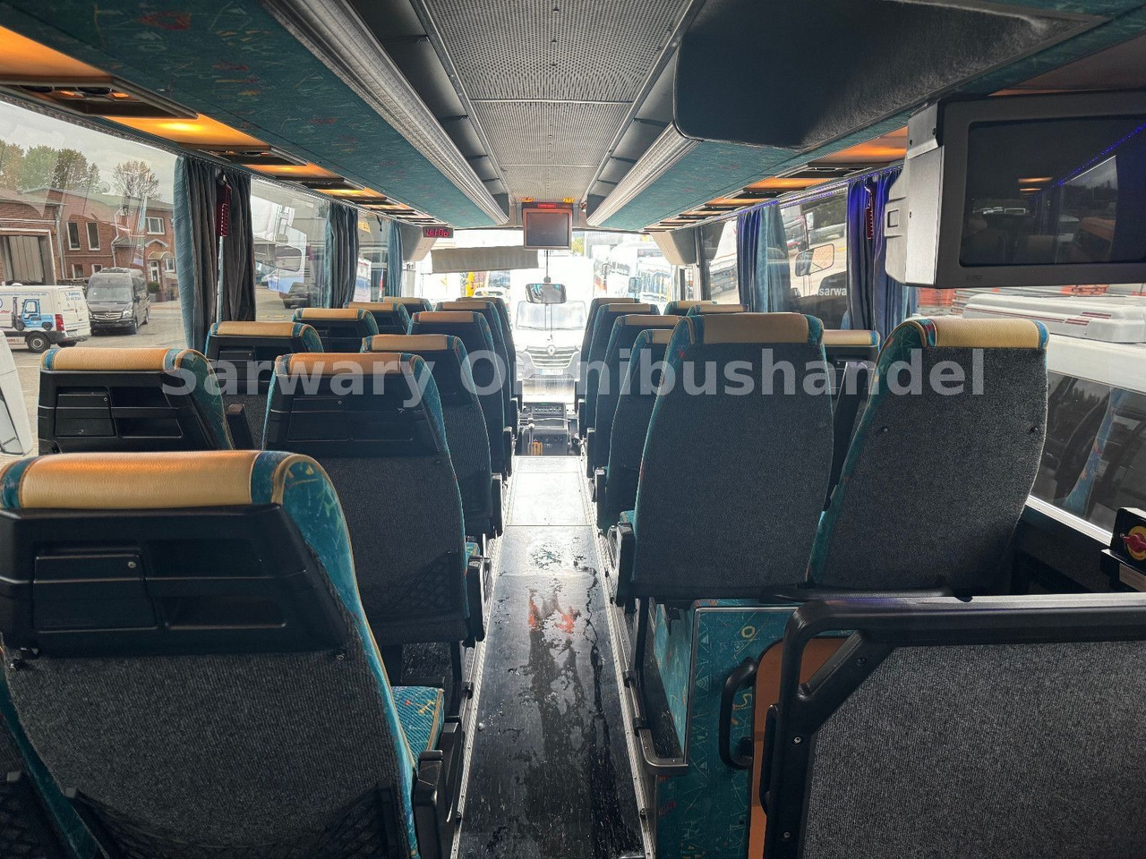 Туристичний автобус Setra 215 HDH*41 Sitze*VIP*8 Gang*Klima*WC*TV*Clubecke: фото 16