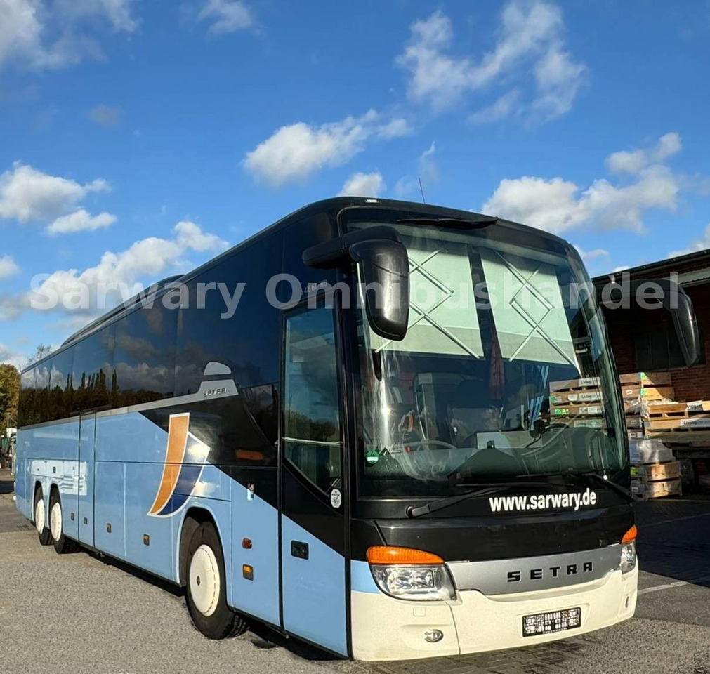 Setra 416 GTHD/3 *6 Gang*51 Sitze*Tüv.05/25*417 HDH*WC - Туристичний автобус: фото 1 Setra 416 GTHD/3 *6 Gang*51 Sitze*Tüv.05/25*417 HDH*WC - Туристичний автобус: фото 1