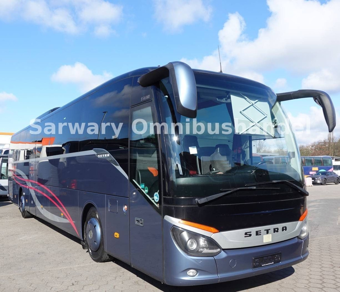Setra 516 MD*WC*Tourismo*Travego*R 07*52 Sitze*TÜV NEU - Туристичний автобус: фото 1 Setra 516 MD*WC*Tourismo*Travego*R 07*52 Sitze*TÜV NEU - Туристичний автобус: фото 1