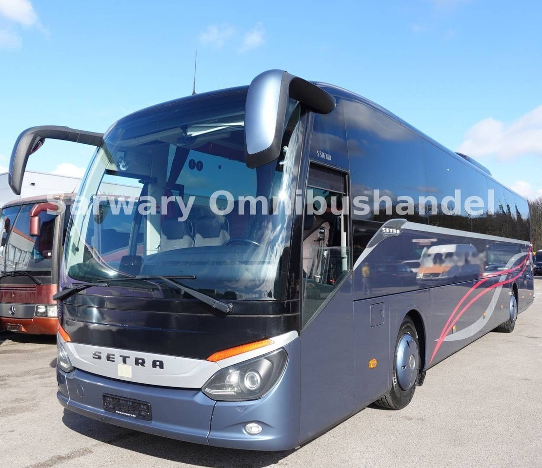 Setra 516 MD*WC*Tourismo*Travego*R 07*52 Sitze*TÜV NEU - Туристичний автобус: фото 2 Setra 516 MD*WC*Tourismo*Travego*R 07*52 Sitze*TÜV NEU - Туристичний автобус: фото 2