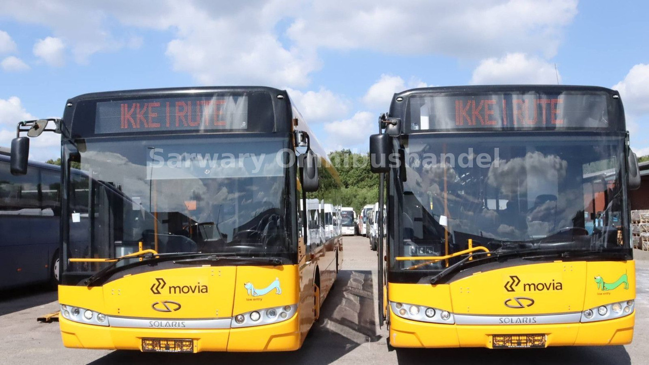 Solaris 2 x Stück Urbino H 12*EEV-Motor*O 530*A26* - Міський автобус: фото 1 Solaris 2 x Stück Urbino H 12*EEV-Motor*O 530*A26* - Міський автобус: фото 1