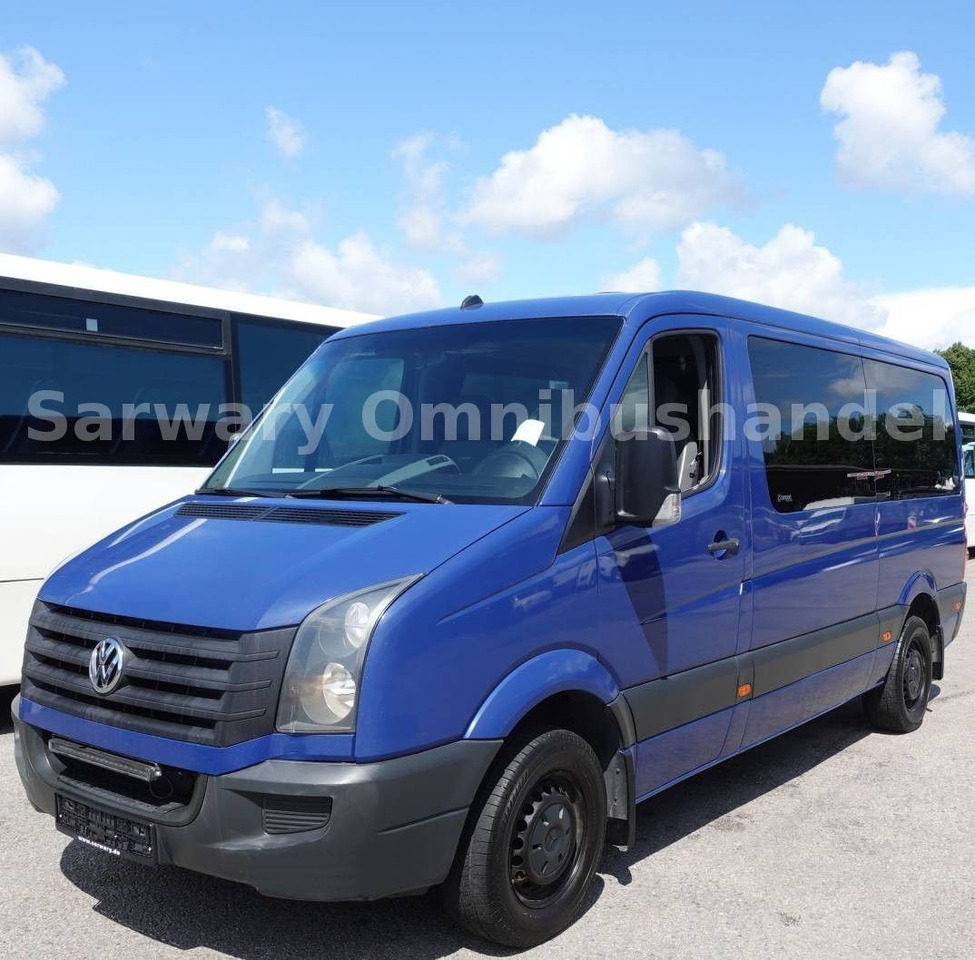 Volkswagen Crafter TDI*13 Sitze*Klima*EURO6*Rollstuhl*Lift* - Мікроавтобус, Пасажирський фургон: фото 2 Volkswagen Crafter TDI*13 Sitze*Klima*EURO6*Rollstuhl*Lift* - Мікроавтобус, Пасажирський фургон: фото 2