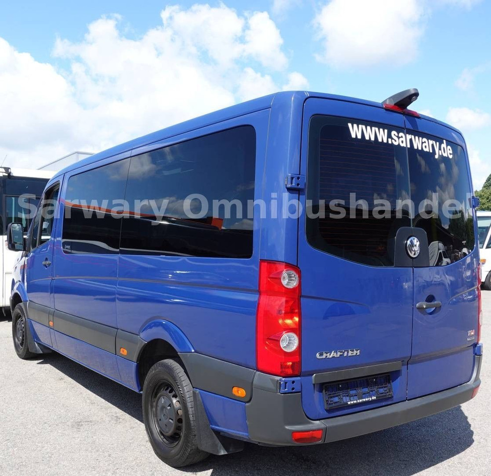 Volkswagen Crafter TDI*13 Sitze*Klima*EURO6*Rollstuhl*Lift* - Мікроавтобус, Пасажирський фургон: фото 5 Volkswagen Crafter TDI*13 Sitze*Klima*EURO6*Rollstuhl*Lift* - Мікроавтобус, Пасажирський фургон: фото 5