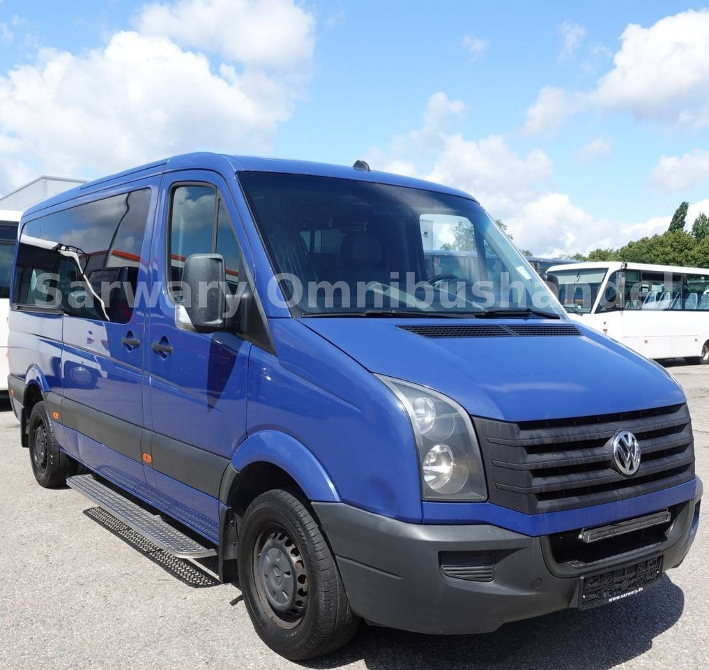 Volkswagen Crafter TDI*13 Sitze*Klima*EURO6*Rollstuhl*Lift* - Мікроавтобус, Пасажирський фургон: фото 1 Volkswagen Crafter TDI*13 Sitze*Klima*EURO6*Rollstuhl*Lift* - Мікроавтобус, Пасажирський фургон: фото 1