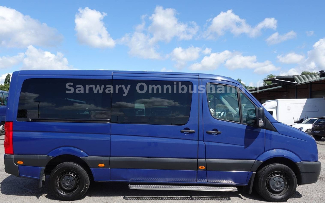Volkswagen Crafter TDI*13 Sitze*Klima*EURO6*Rollstuhl*Lift* - Мікроавтобус, Пасажирський фургон: фото 3 Volkswagen Crafter TDI*13 Sitze*Klima*EURO6*Rollstuhl*Lift* - Мікроавтобус, Пасажирський фургон: фото 3