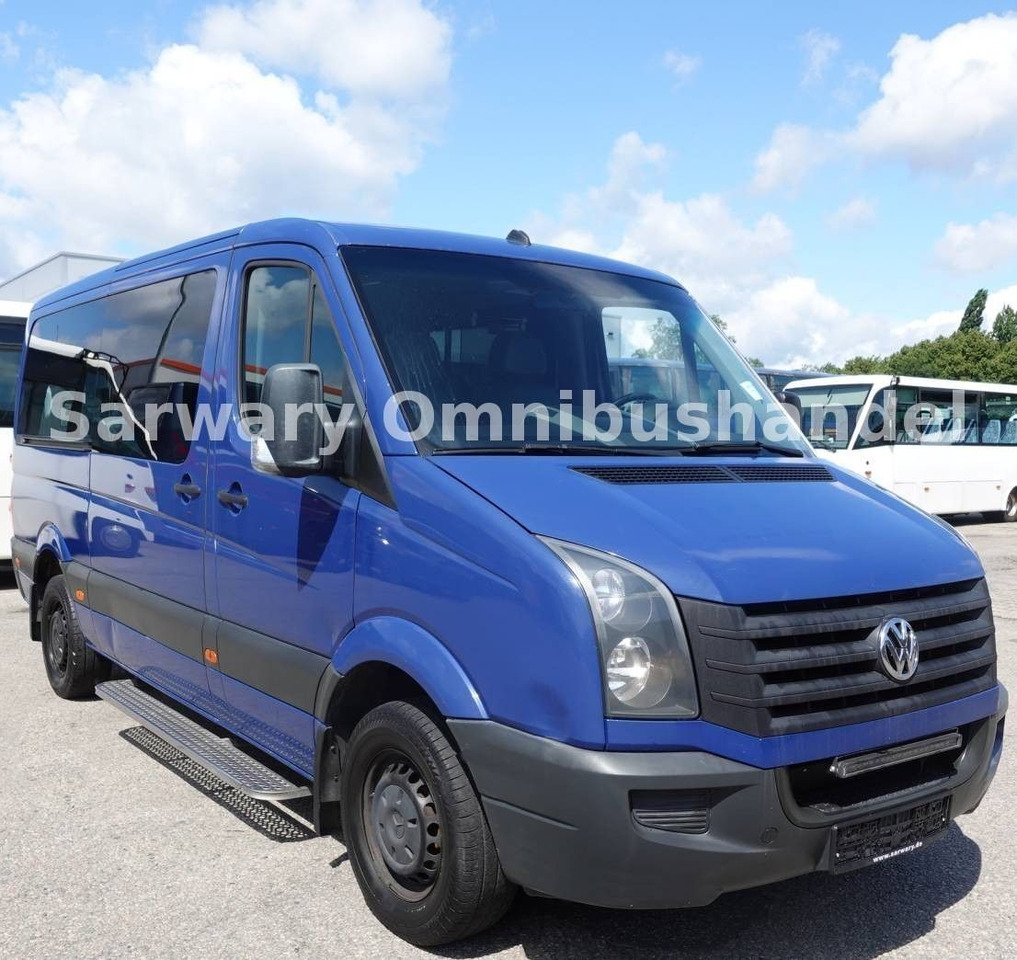 Volkswagen Crafter TDI*13 Sitze*Klima*EURO6*Rollstuhl*Lift* - Мікроавтобус, Пасажирський фургон: фото 1 Volkswagen Crafter TDI*13 Sitze*Klima*EURO6*Rollstuhl*Lift* - Мікроавтобус, Пасажирський фургон: фото 1