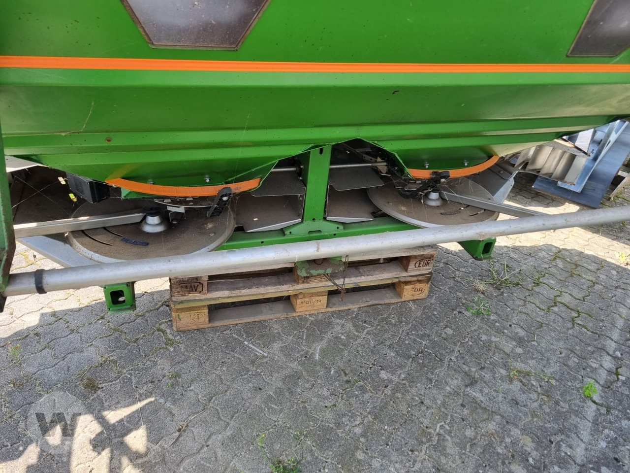 Amazone ZA-M 3000 - Розкидач добрив: фото 3 Amazone ZA-M 3000 - Розкидач добрив: фото 3