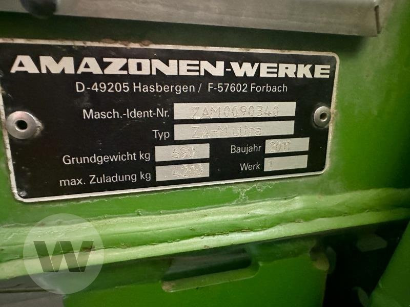 Amazone ZA-M Ultra profiS Hydro - Розкидач добрив: фото 2 Amazone ZA-M Ultra profiS Hydro - Розкидач добрив: фото 2